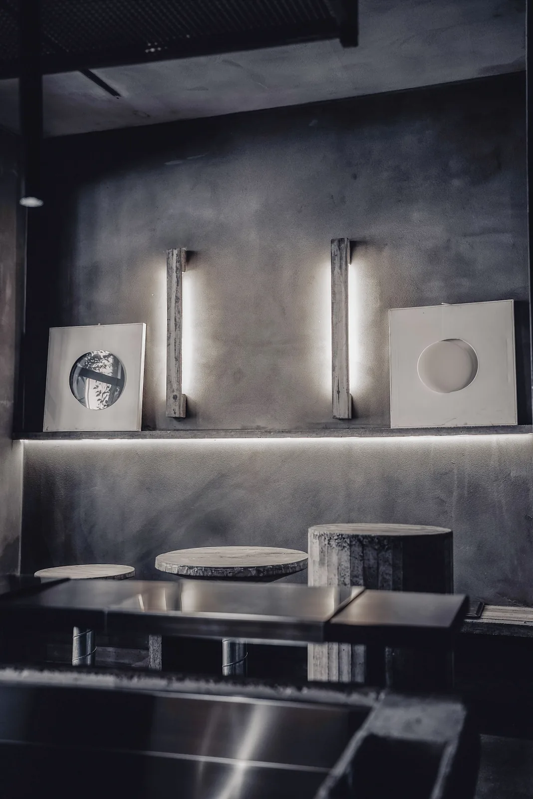 Brutalist Ev, Sanat Koleksiyoncusunun Tuvali Oluyor