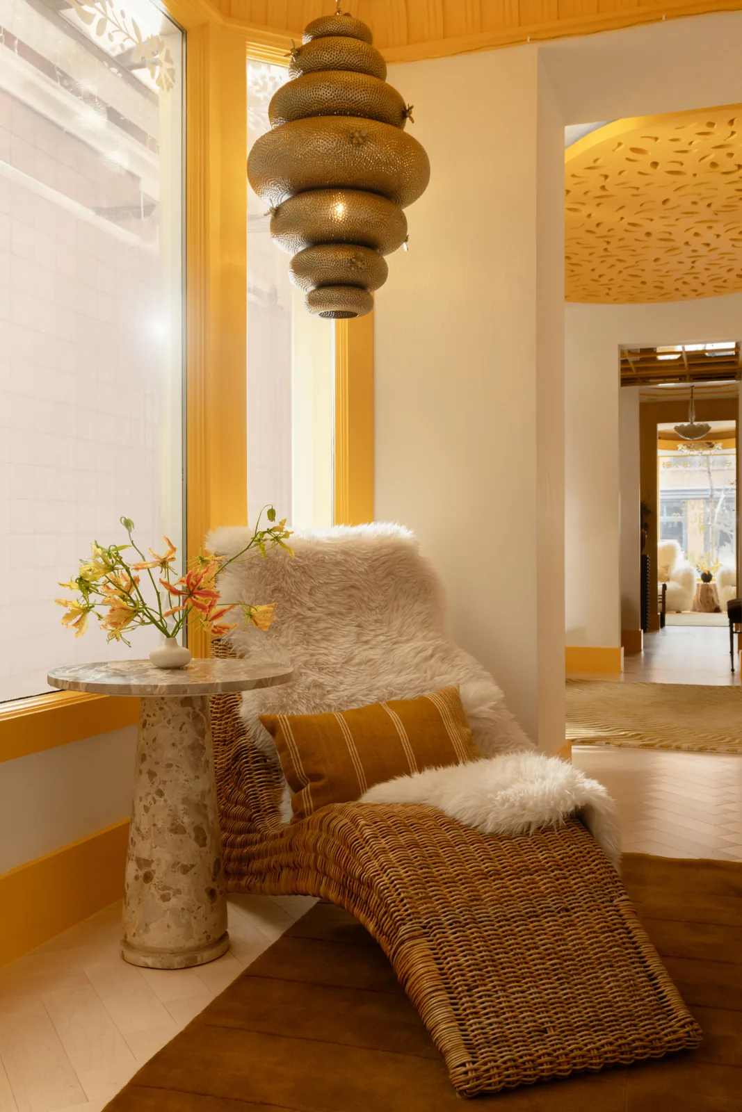 Bumble’ın Dağ Evi: Sıcaklık ve Tasarımın Buluşması