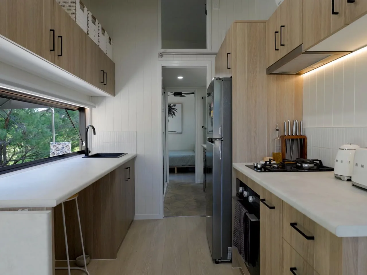 Burleigh 9.6: Minik Ev, Maksimum Konfor