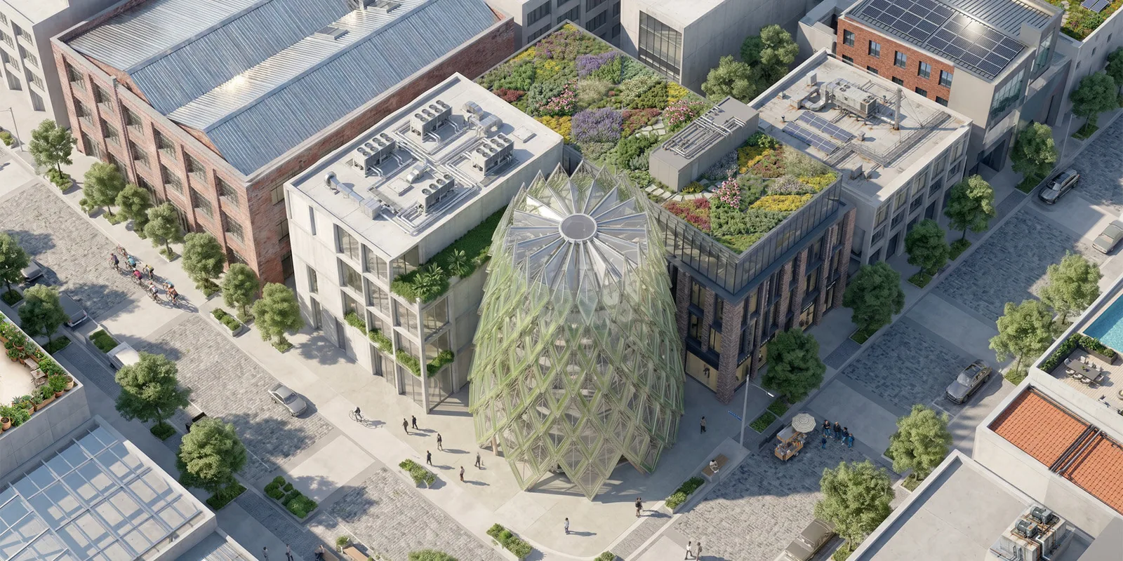 Cam Kulelere Canlı Cephe: Algae Tower ile Enerji Üreten Bina