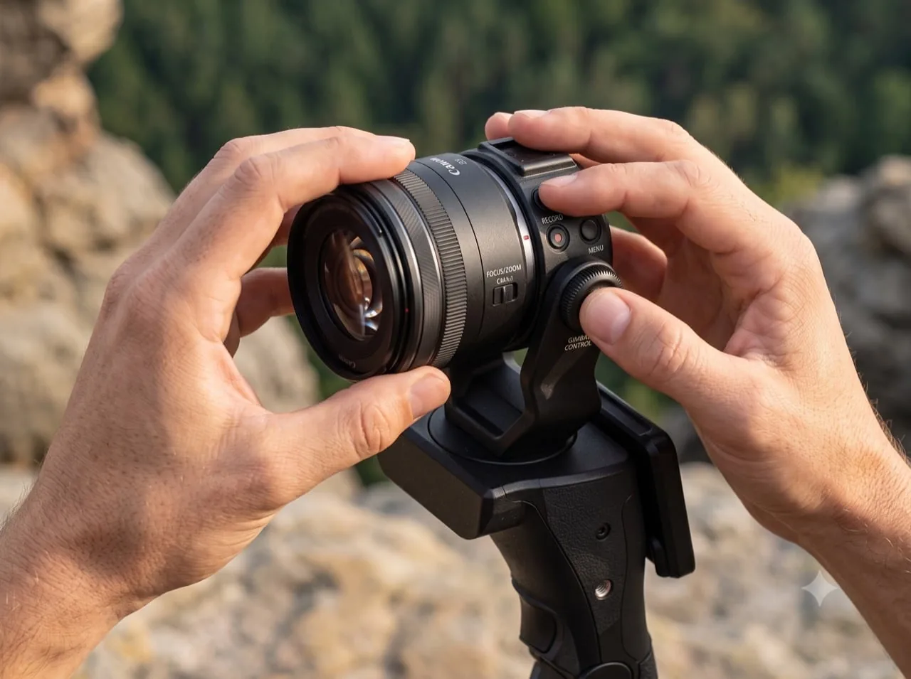 Canon’un En İddialı Vlog Kamerası Neden Hiç Üretilmedi? Patentin Gösterdikleri