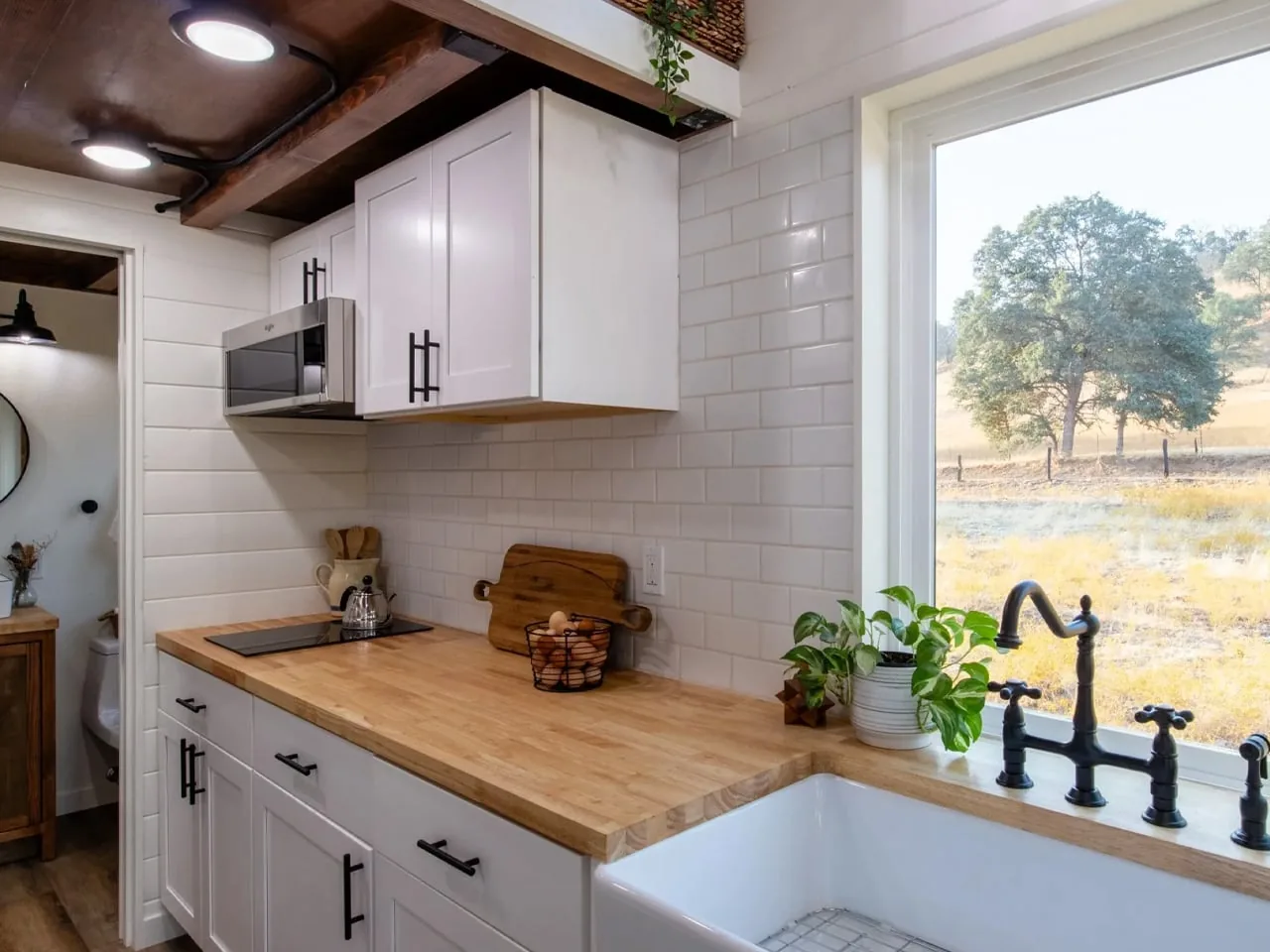 Cedar Ridge: 34 m² Tekerlekli Ev, Çiftlik Evi Konforu