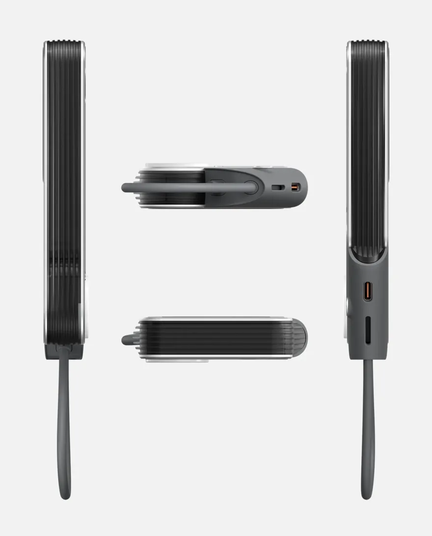 Çin’den Çarpıcı Endüstriyel Tasarım: Aulumu M10 Powerbank