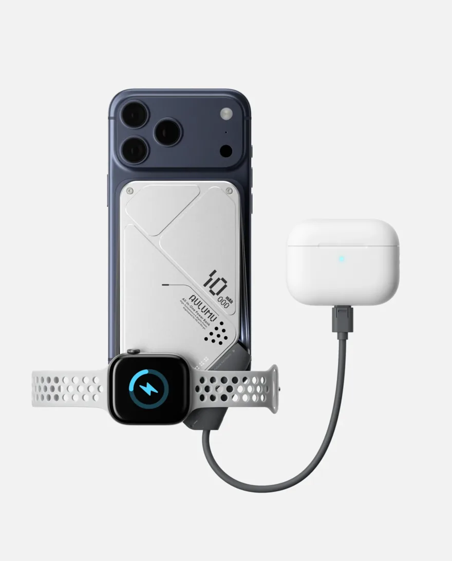 Çin’den Çarpıcı Endüstriyel Tasarım: Aulumu M10 Powerbank
