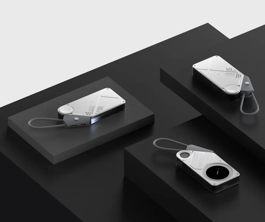 Siberpunk Powerbank: Aulumu M10 Tasarım İncelemesi