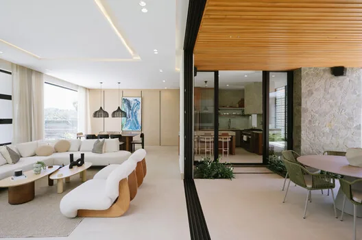 Doğayla Bütünleşen Ev: Dominik'te L.A. House