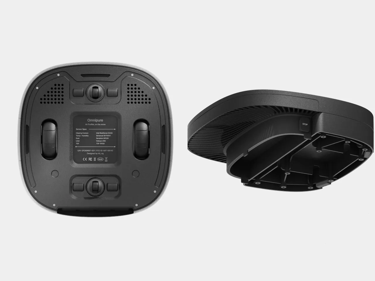 Dumanı Kaynağında Yakalayan Robot Hava Temizleyici: Omnipure
