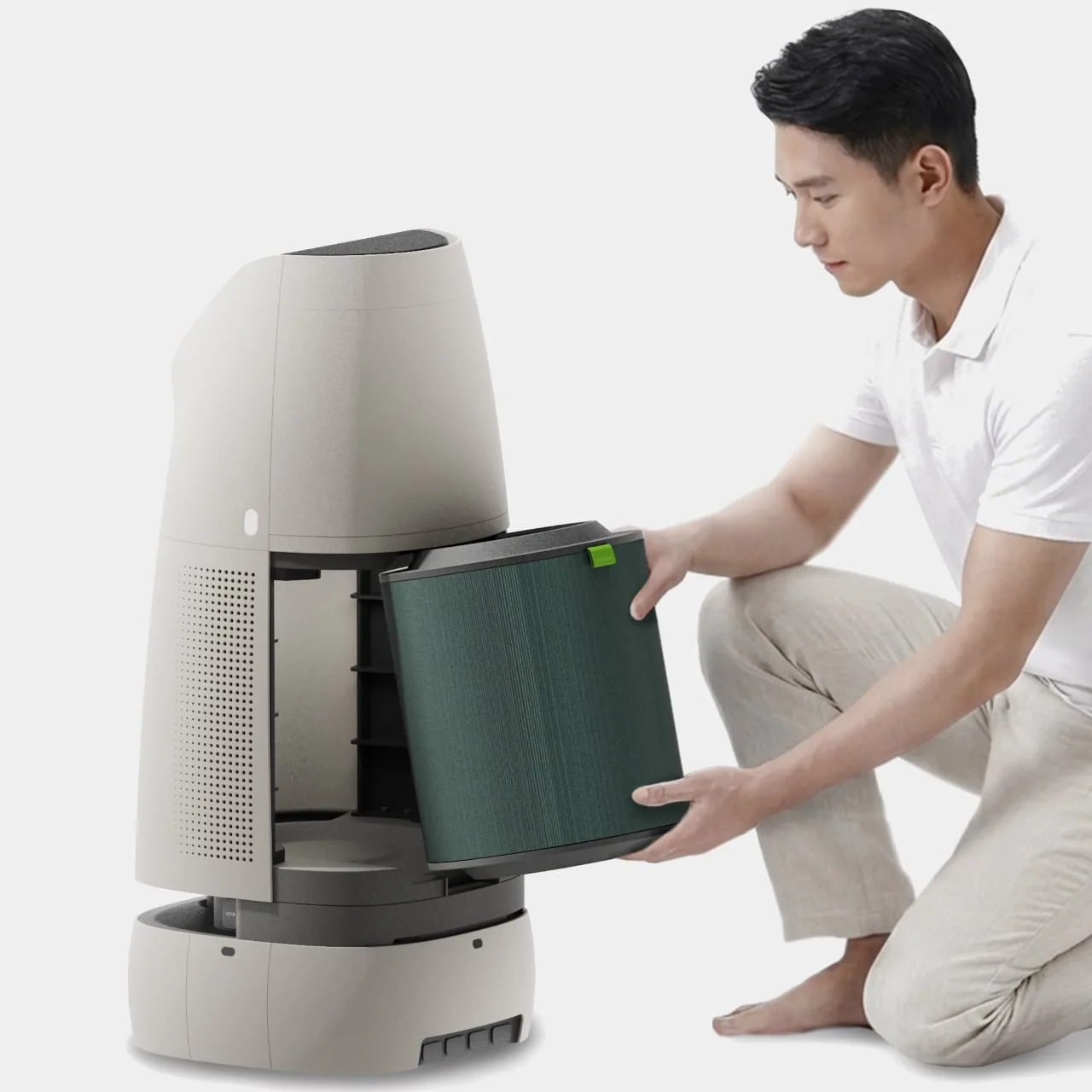 Dumanı Kaynağında Yakalayan Robot Hava Temizleyici: Omnipure