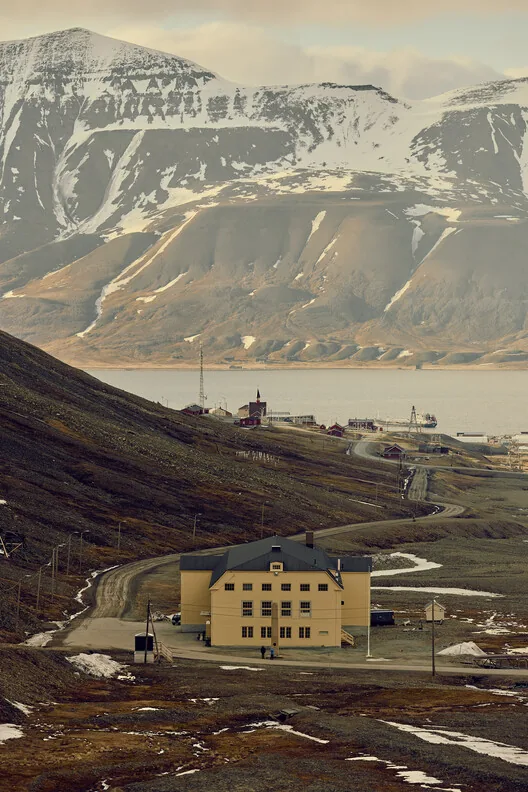 Dünyanın En Kuzeyindeki Restoran: Snøhetta’dan Huset Svalbard