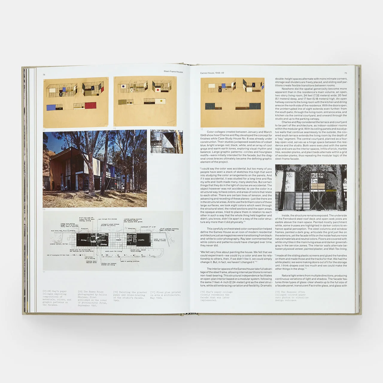 Eames Evleri: Modern Tasarımın Şekillendiği Mekanlar
