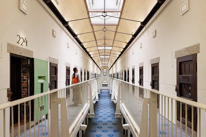 Eski Nara Hapishanesi Otel Oldu: Tarih ve Tasarımın Buluşması