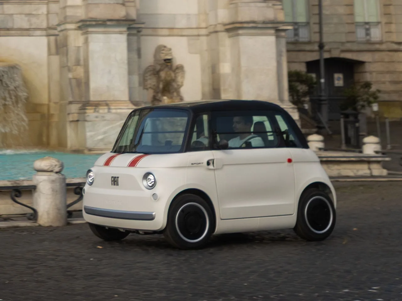 Fiat Multiplina: Elektrikli Efsane 4 Koltukla Geri Dönüyor