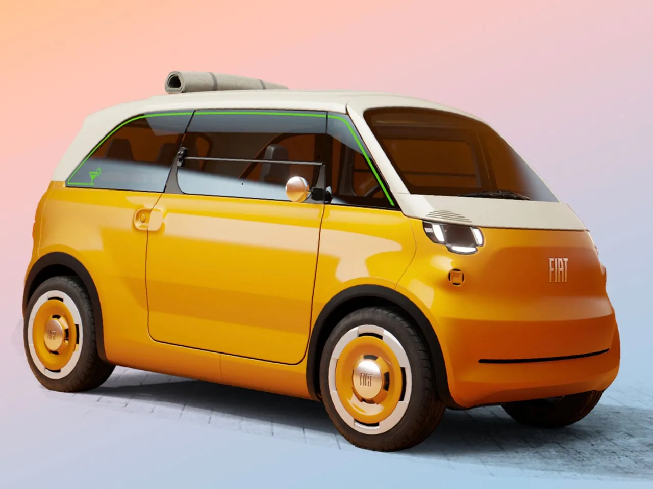 Fiat Multiplina: Efsane Geri Döndü, Bu Kez Elektrikli ve 4 Koltuklu