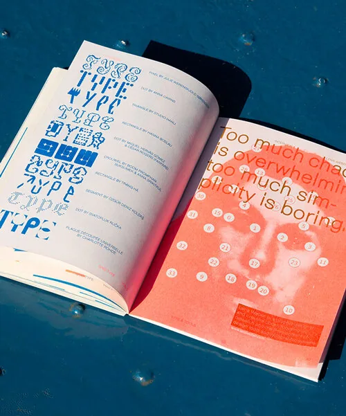 GridType Vol. 1: Tipografi ve Dijital Araçların Dansı