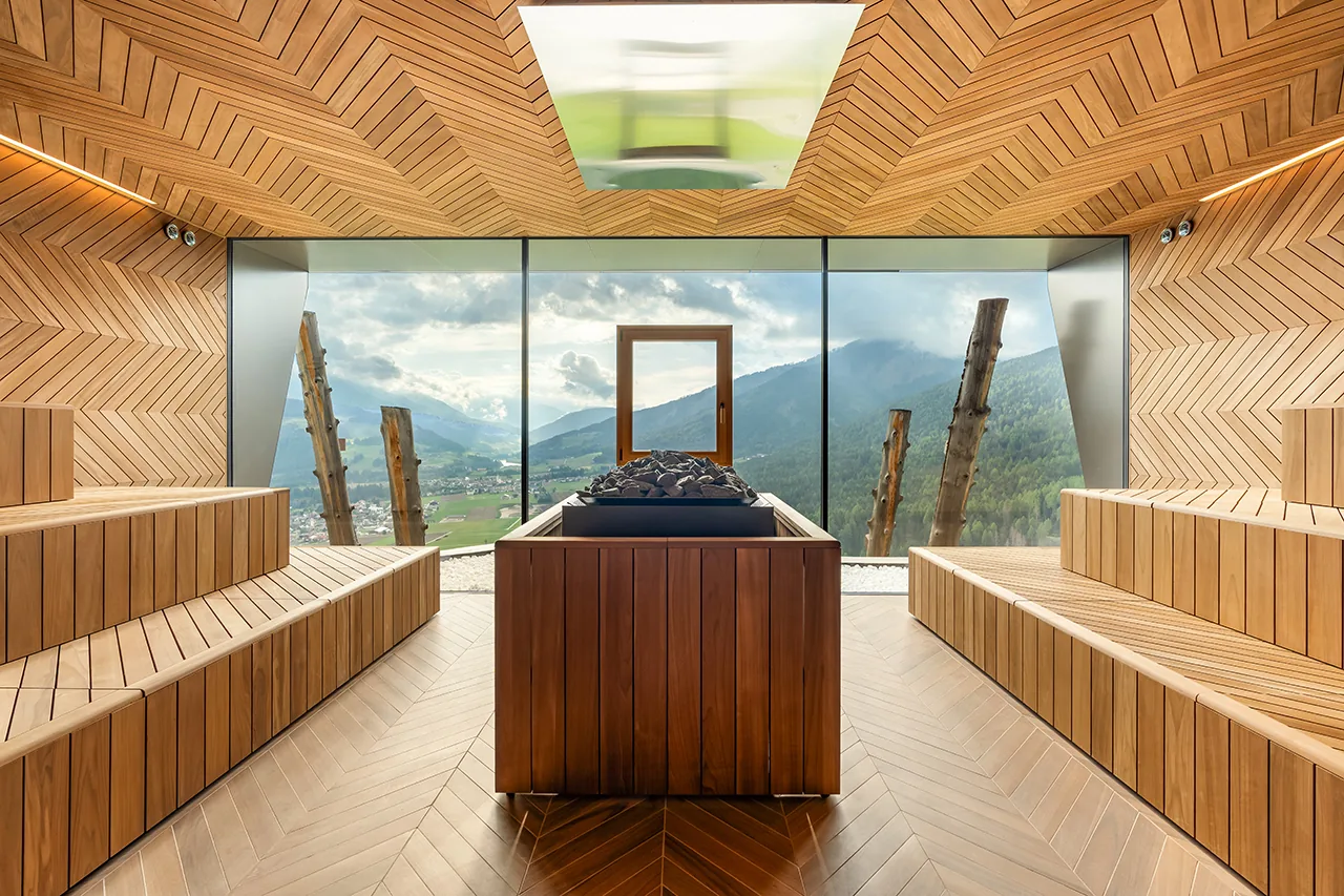 Hotel Hubertus: Mimari Vizyonunu Spa Genişlemesiyle Tamamlıyor
