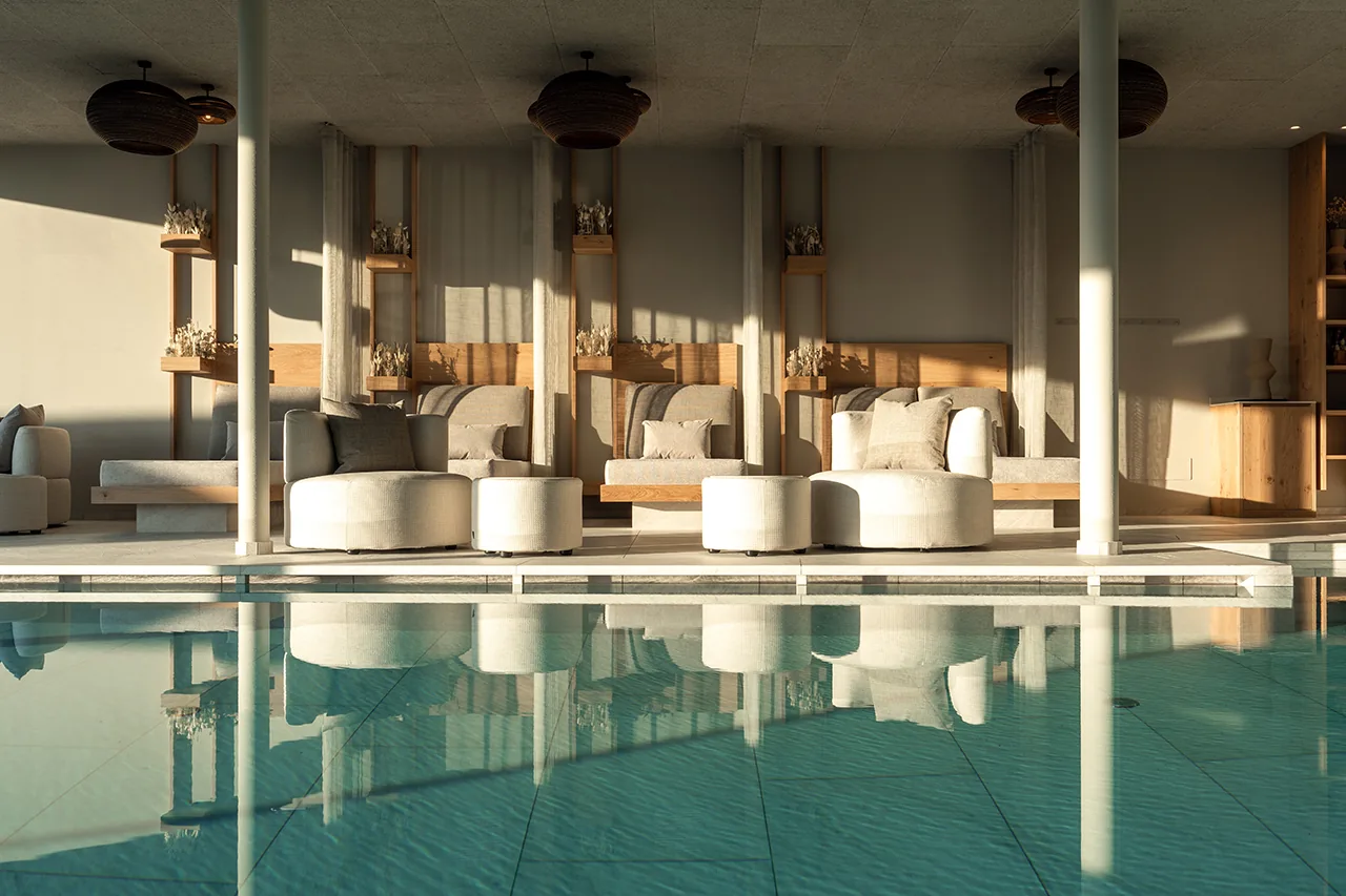 Hotel Hubertus: Mimari Vizyonunu Spa Genişlemesiyle Tamamlıyor