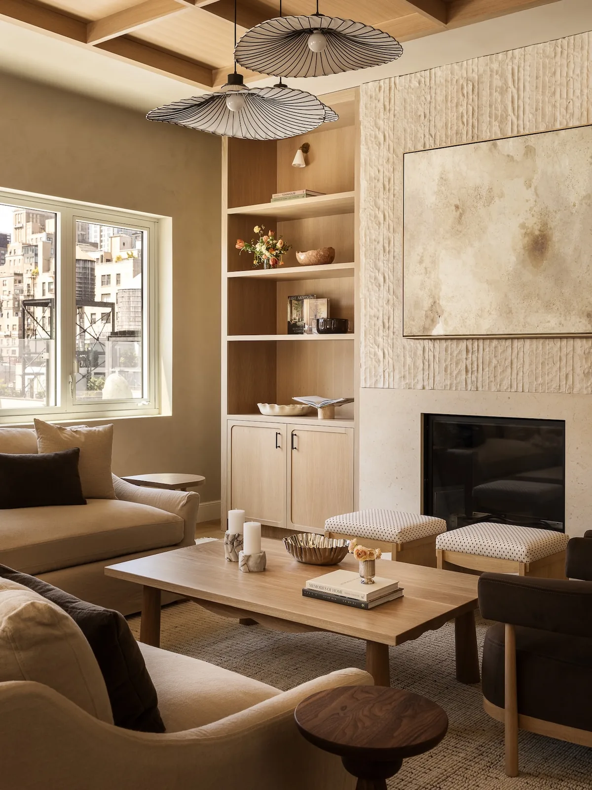Vinçle Taşınan Mobilyalar: İki Penthouse Bir Ev Oldu