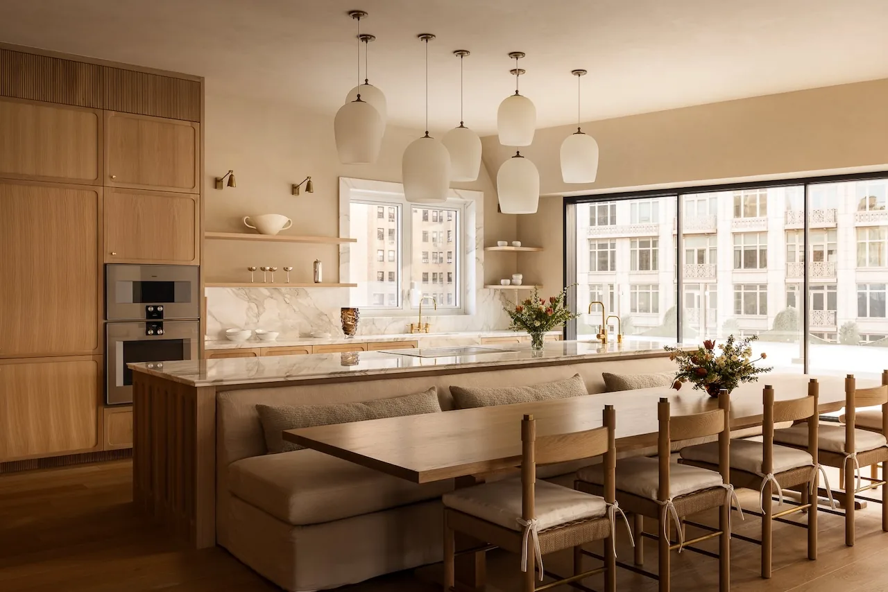 İki Penthouse Tek Ev: Lindye Galloway’in Ustaca Tasarımı
