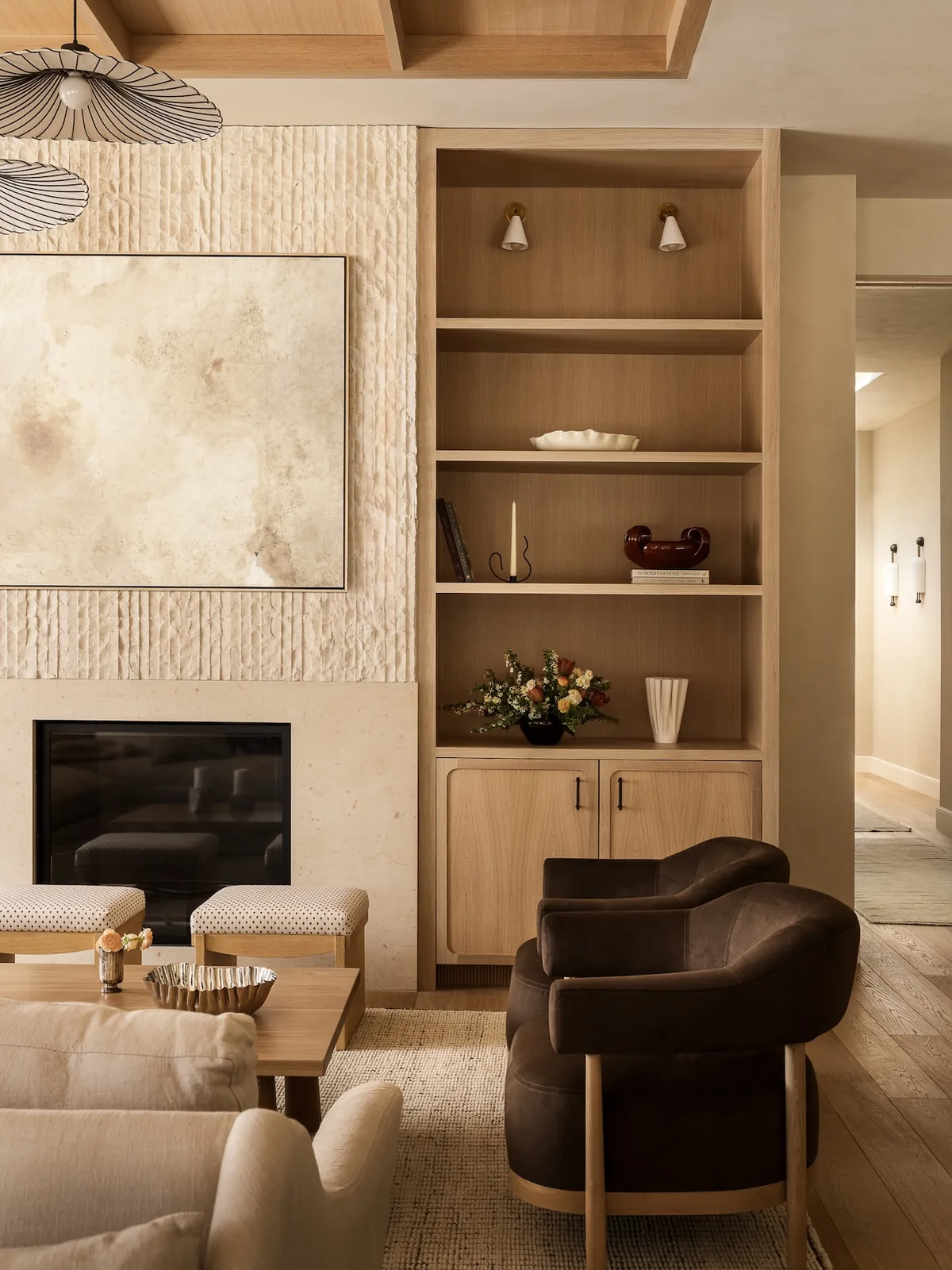 Vinçle Taşınan Mobilyalar: İki Penthouse Bir Ev Oldu