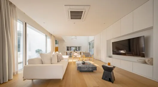JNG House: BodinChapa Architects ile Sadelikte Derinlik