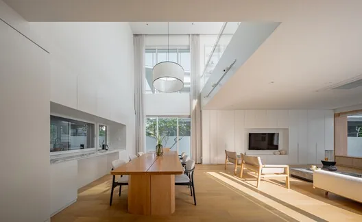 JNG House: BodinChapa Architects ile Sadelikte Derinlik