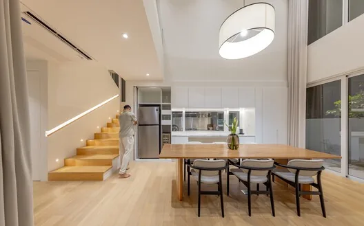 JNG House: BodinChapa Architects ile Sadelikte Derinlik