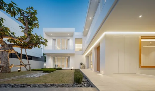 JNG House: BodinChapa Architects ile Sadelikte Derinlik