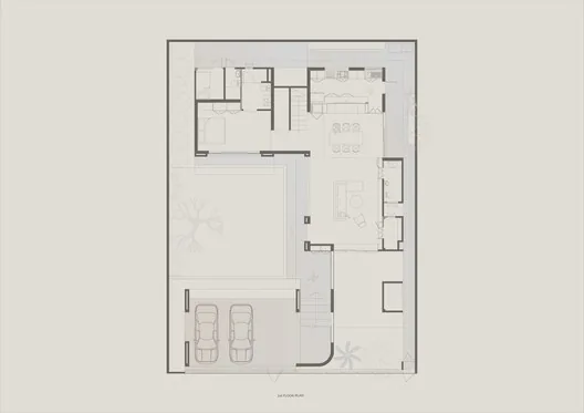 JNG House: BodinChapa Architects ile Sadelikte Derinlik