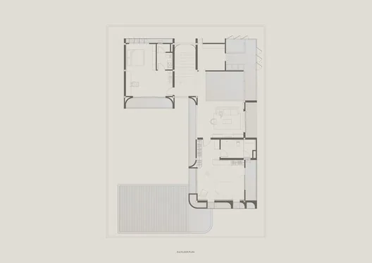 JNG House: BodinChapa Architects ile Sadelikte Derinlik