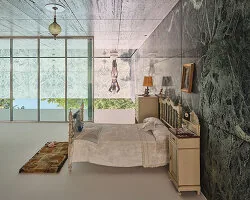 Mies'in Heykel Bahçesinde Sis: Nakaya'nın Geçici Müdahalesi