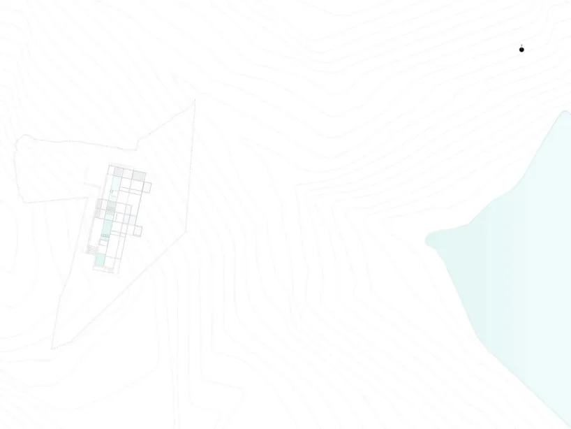 Kayalıklara Gömülü İnziva: MOLD Architects'ten PERMA
