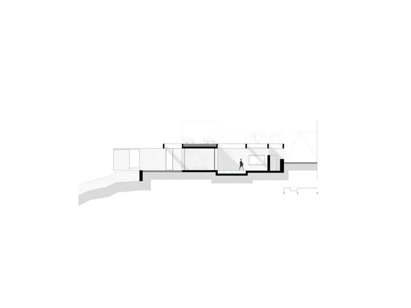 Kayalıklara Gömülü İnziva: MOLD Architects'ten PERMA