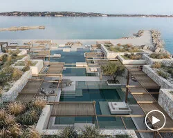 Kayalıklara Gömülü İnziva: MOLD Architects'ten PERMA