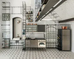 Kayalıklara Gömülü İnziva: MOLD Architects'ten PERMA