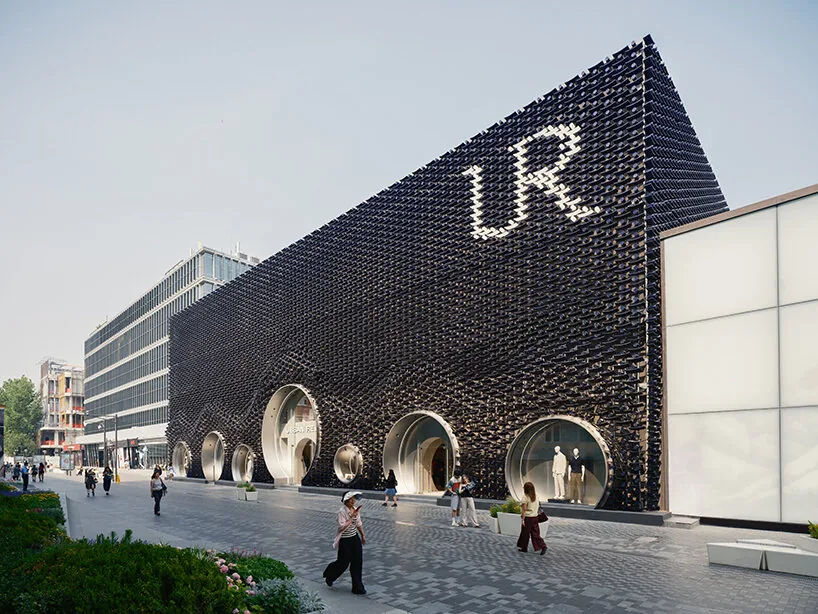 MVRDV’den Pekin’de Renk Değiştiren Kiremit Cephe: Urban Revivo