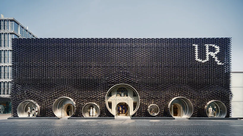 MVRDV’den Pekin’de Renk Değiştiren Kiremit Cephe: Urban Revivo