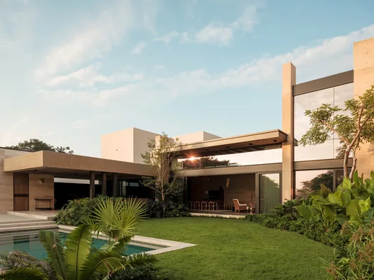 Naab House: Sadelikte Saklı Bir Mimari Güç