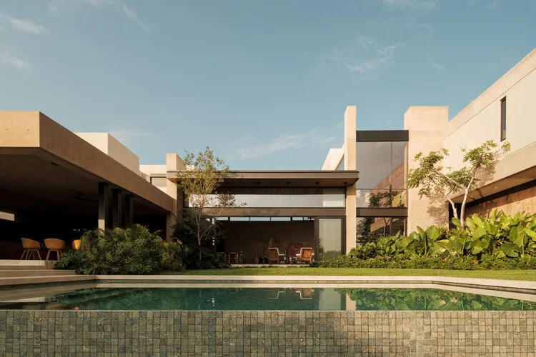 Naab House: Sadelikte Saklı Bir Mimari Güç