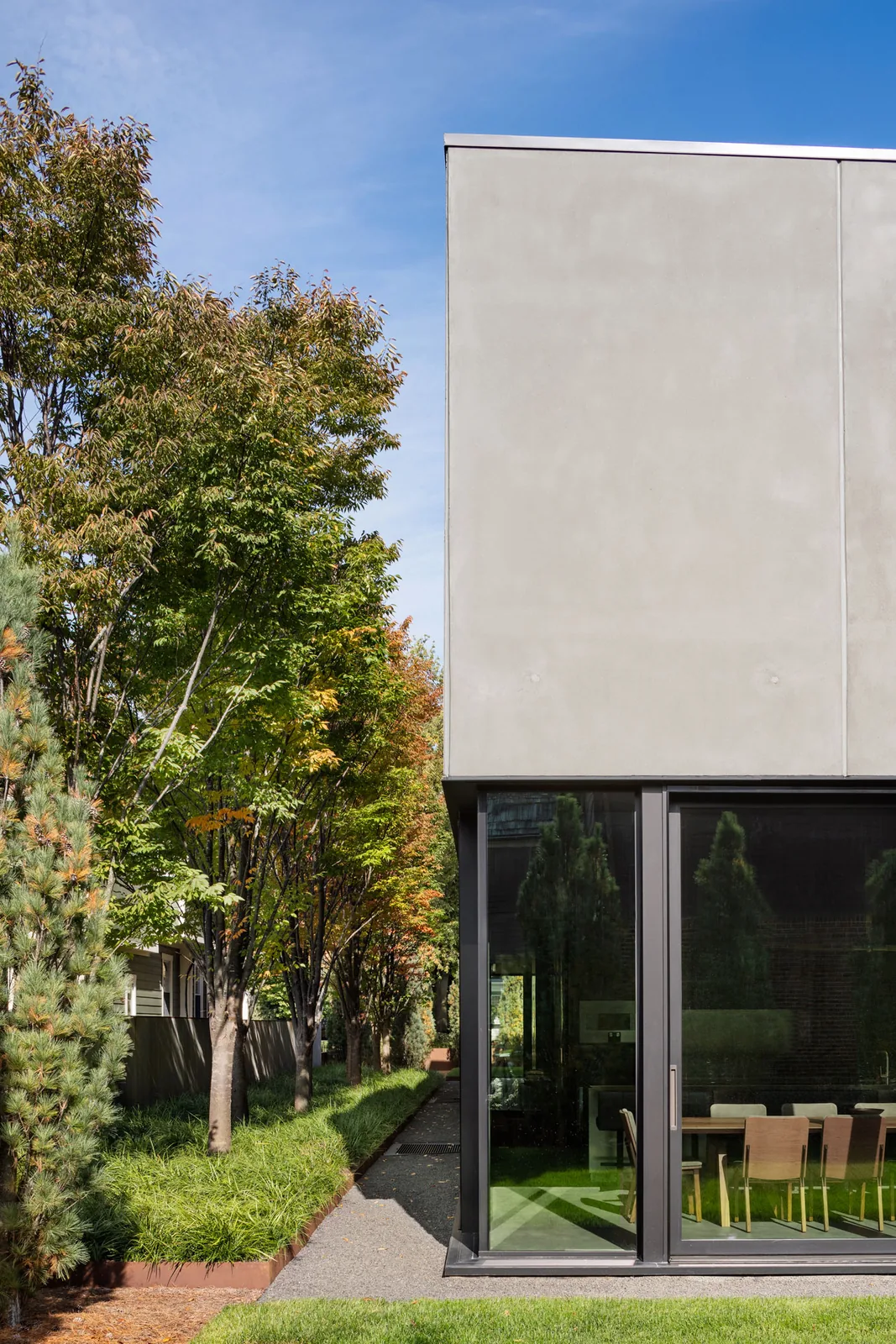 Porsche Koleksiyoncusu İçin Avlulu Michigan Evi