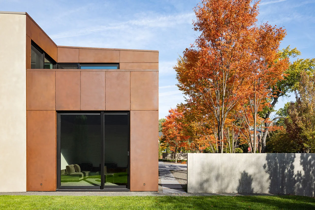 Porsche Koleksiyoncusu İçin Avlulu Michigan Evi