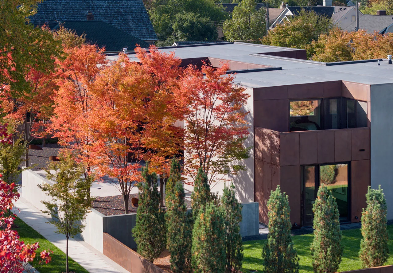 Porsche Koleksiyoncusu İçin Avlulu Michigan Evi