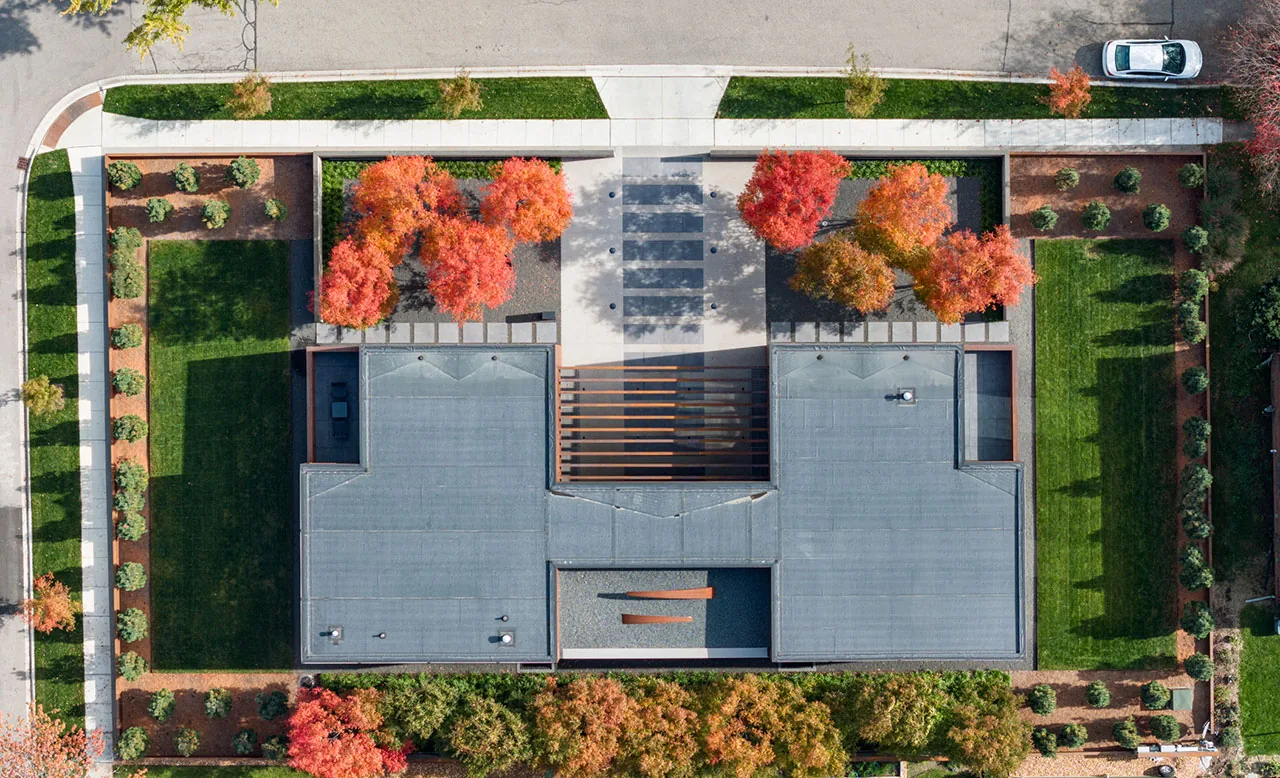 Porsche Koleksiyoncusu İçin Avlulu Michigan Evi