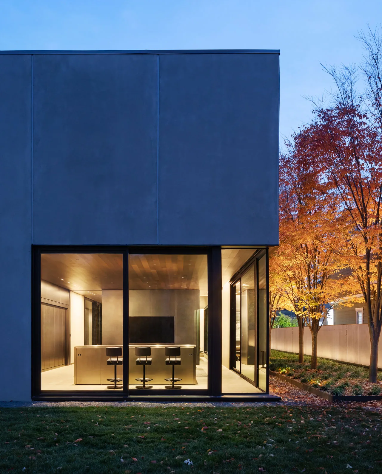 Nadir Porsche Koleksiyonu İçin Tasarlanmış Michigan Evi