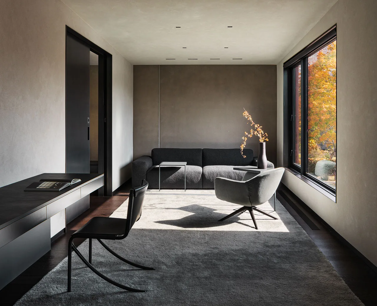 Porsche Koleksiyoncusu İçin Avlulu Michigan Evi
