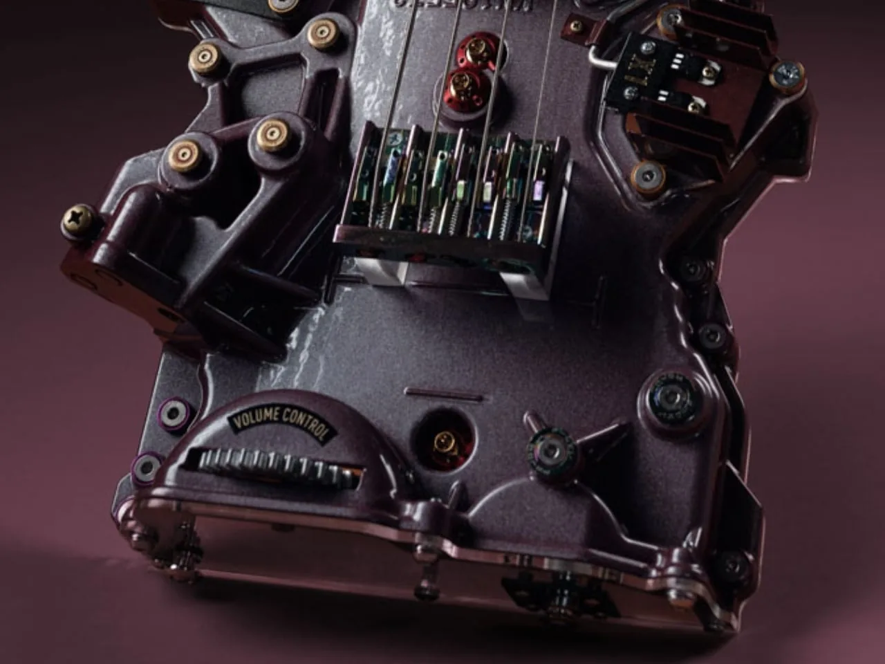 Ölü Motorlardan Doğan Gitarlar: Endüstriyel Tasarımın Ham Sesi