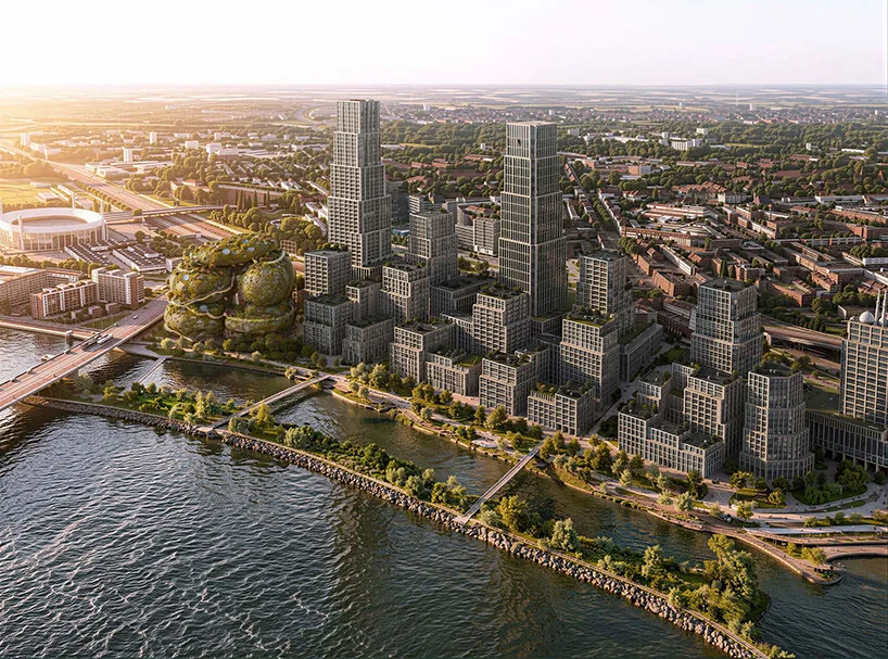 Rotterdam’ın Ekolojik Dönüşüm Simgesi: Shift Embassy