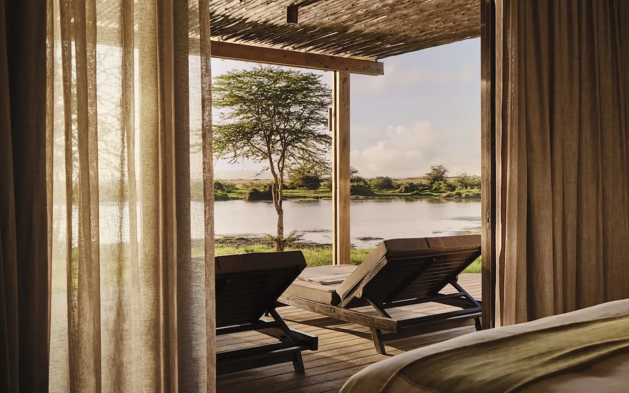 Safari Lüksüne Yerel Dokunuş: Kitirua Plains Lodge