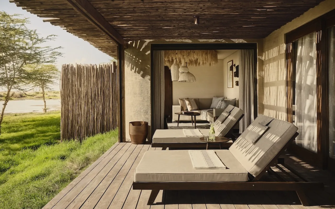 Safari Lüksüne Yerel Dokunuş: Kitirua Plains Lodge