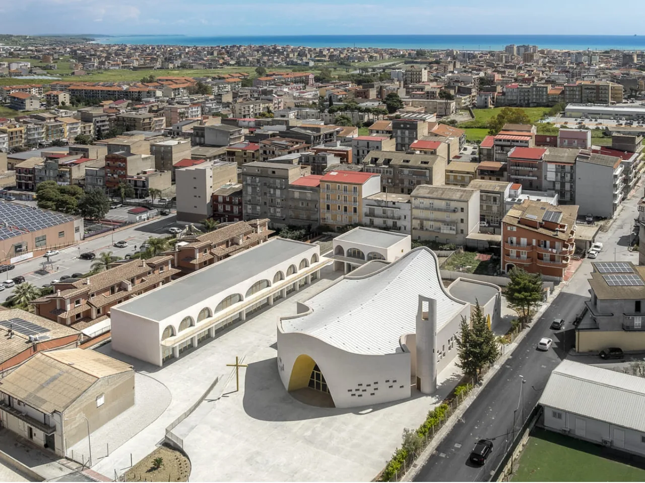 Betonun Şiiri: Sicilya'da Kutsal Mimariye Çağdaş Yorum