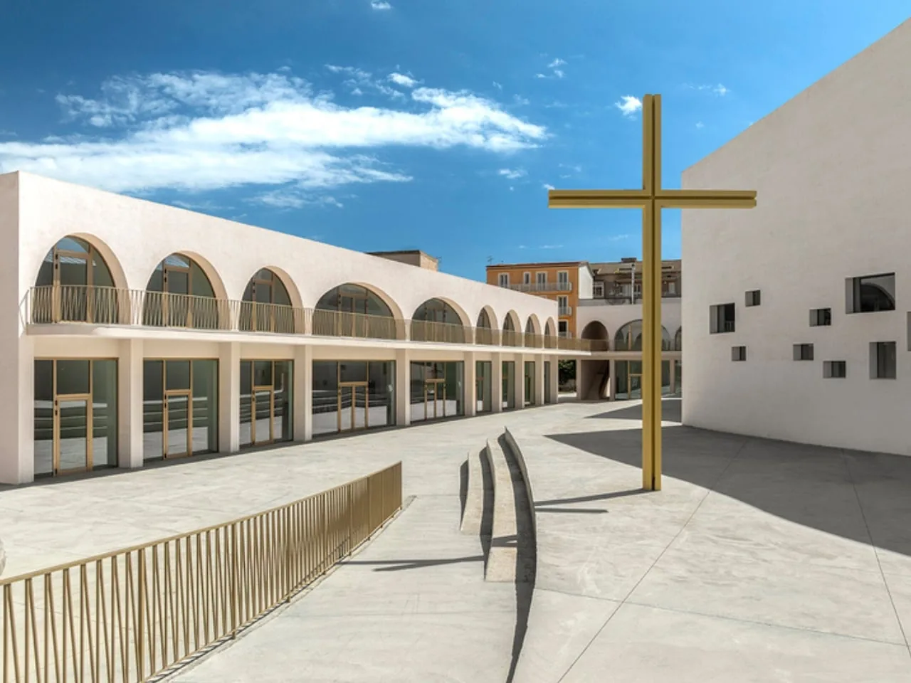 Sicilya’da Yeni Bir Kutsal Tasarım: Beton Kilise Sessizce Yeniden Yazıyor